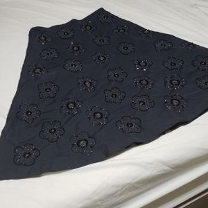 Beaded skirt